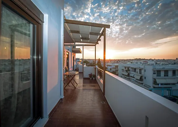 Apartment Loft Style Near The Old Town Rhodes City