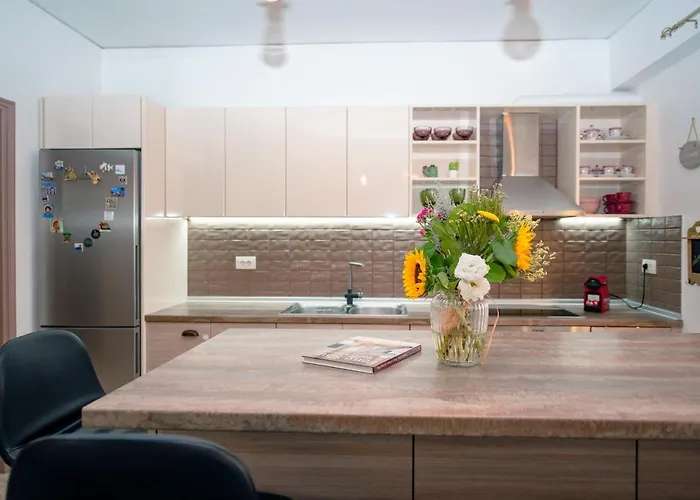 Apartment Loft Style Near The Old Town *