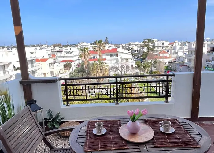 Loft Style Near The Old Town Apartment Rhodes City