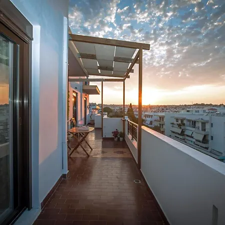 アパート Loft Style Near The Old Town Rhodes City